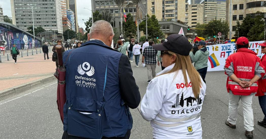 Conoce las marchas y manifestaciones en Bogotá del 19 al 22 de agosto de 2025