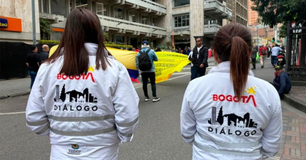 Conoce manifestaciones y marchas en Bogotá del 25 a 31 de agosto 2025 |  Bogota.gov.co