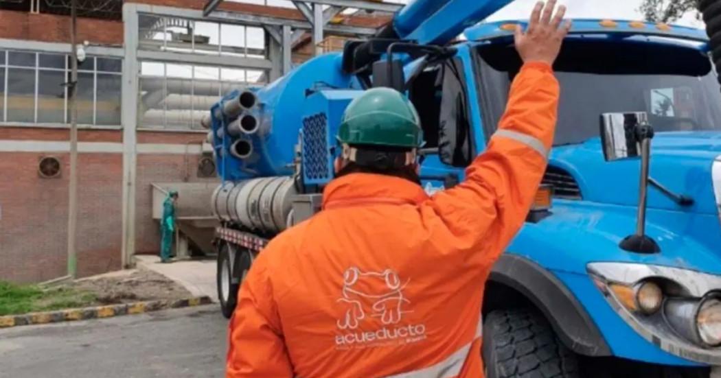 Cortes de agua localidad San Cristobal Bogotá por daño red Acueducto