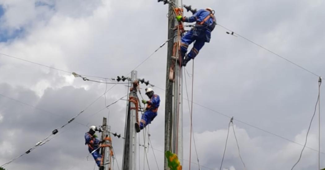 Cortes de luz en Bogotá y Zipaquirá este miércoles 27 de agosto