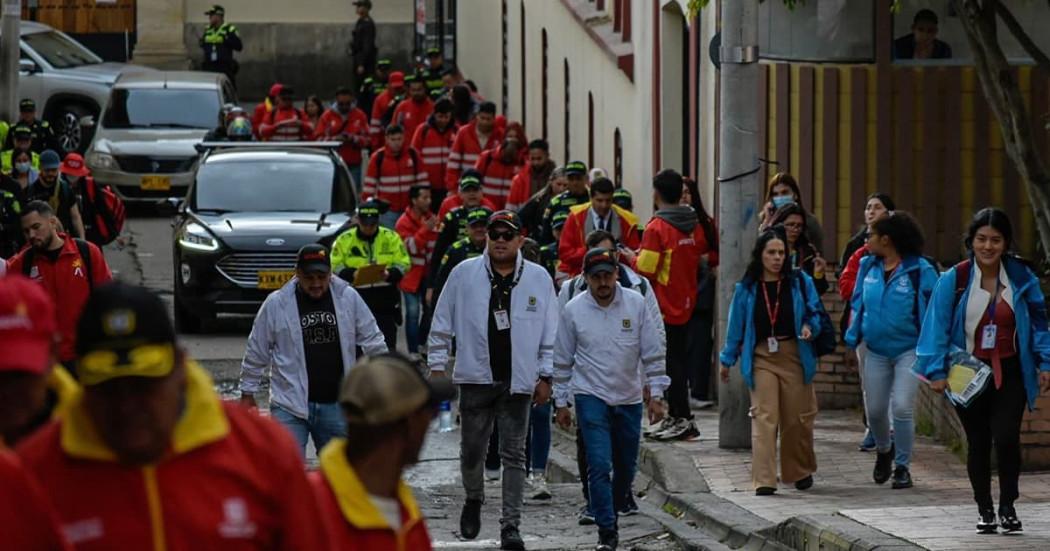 4 kilómetros de espacio público recuperados carrera Séptima de Bogotá 