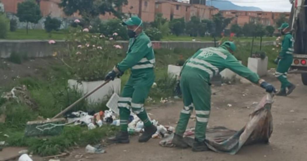 Dónde puedo llevar escombros en Bogotá ecopuntos 13 al 16 de agosto