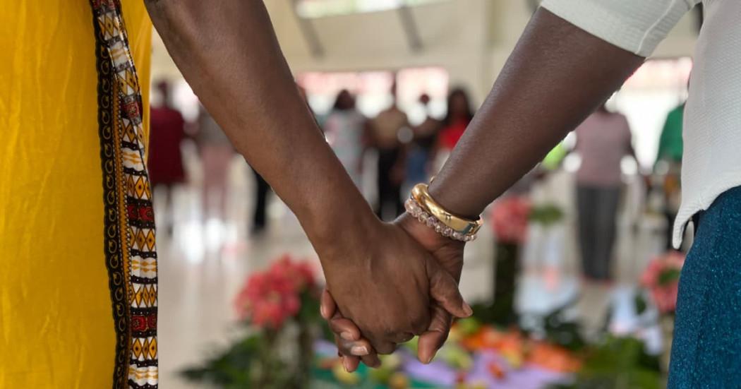 Bogotá lideró dialogo con colectivo de mujeres desplazadas La Comadre