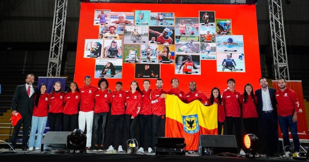 En Bogotá se aumenta el presupuesto para sus atletas profesionales