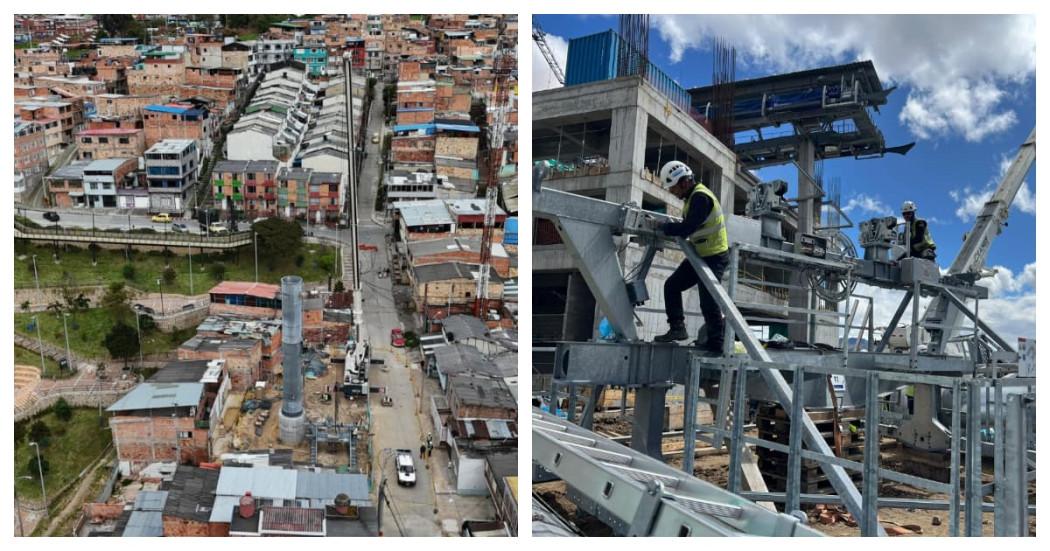En diciembre de 2026 estará operando TransMicable San Cristóbal Bogotá