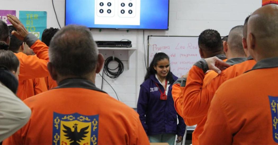 Capacitación en escritura Braille en Cárcel Distrital de Bogotá 2025