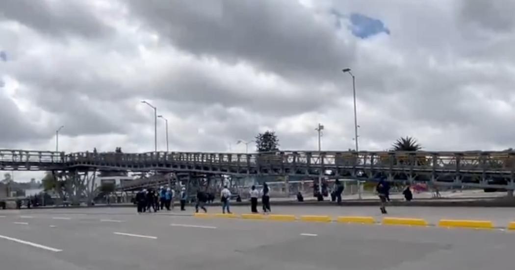 En vivo movilidad Bogotá y rutas TransMilenio hoy jueves 28 de agosto