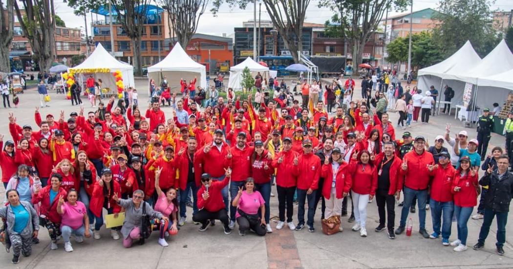 Engativá celebró cumpleaños Bogotá con cultura, gastronomía y deportes