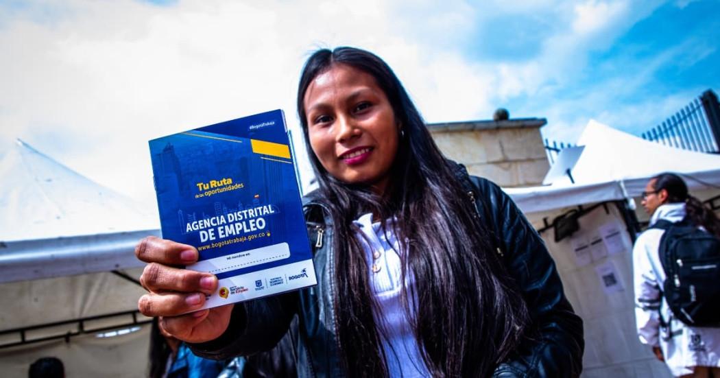 Entre abril y junio de 2025 el desemppleo en Bogotá cayo a 8,4 %