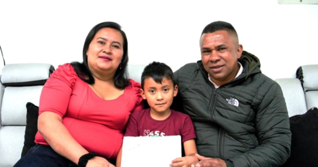 Familias beneficiarias de mejoramiento y titulación de vivienda Bogotá