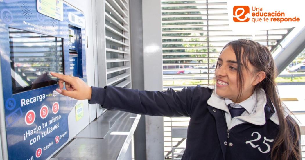 Fechas para reclamar el subsidio de transporte escolar en Bogotá 2025