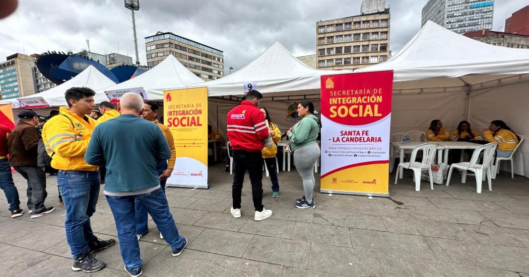 Feria A Tu Servicio llega Ciudad Bolívar al sur de Bogotá 29 de agosto