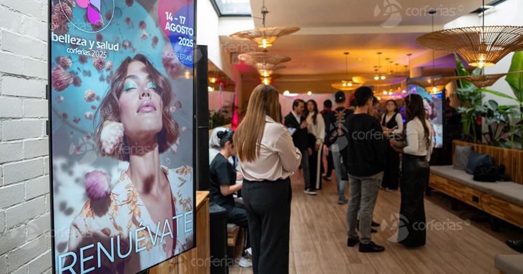 Feria Belleza y Salud en Corferias de Bogotá del 14 al 17 de agosto