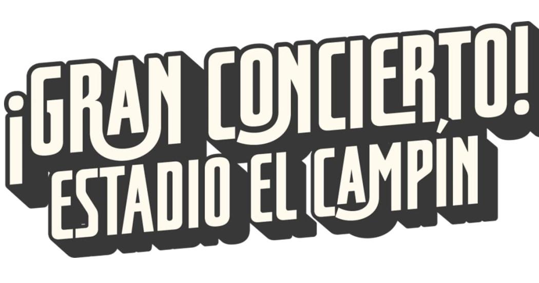 Concierto gratis Bogotá estadio El Campín Festival de la Solidaridad