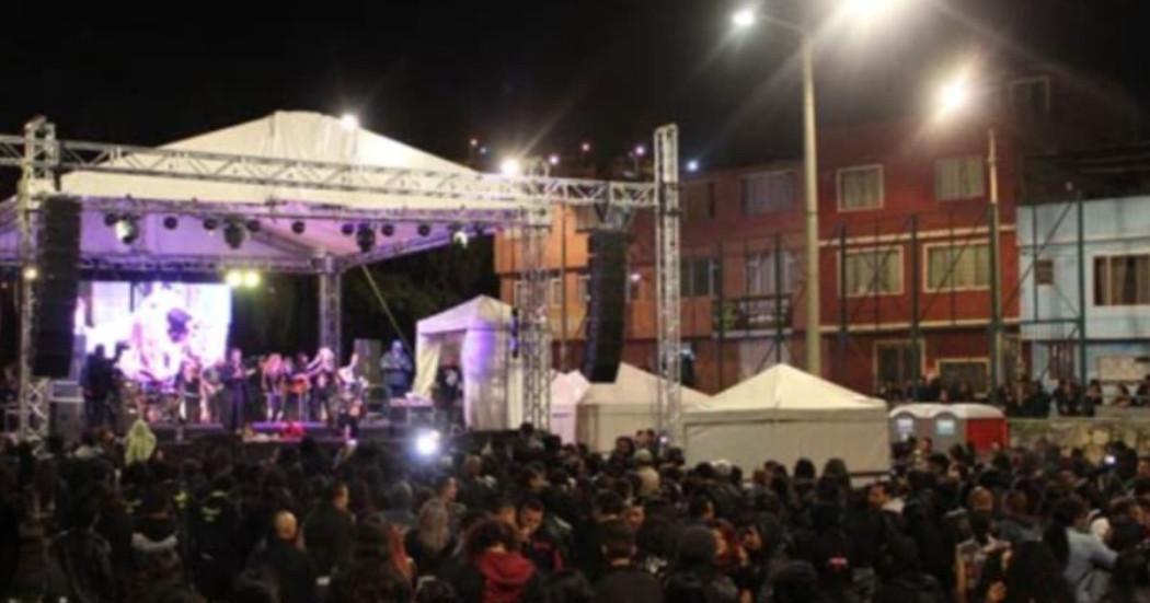 Festival de metal en la localidad de Usme este domingo 17 de agosto
