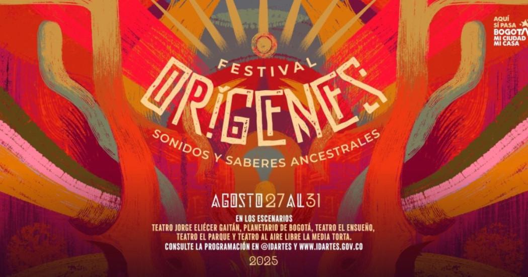 Franja académica del Festival Orígenes 2025 del 27 al 31 de agosto 