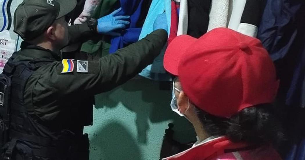 Golpe al microtráfico en Bogotá tres personas tenían 57 dosis de bazuco 