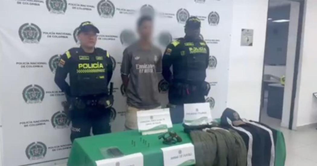 Gracias al halcón fue detenido hombre luego de asesinar a un hombre en Bogotá