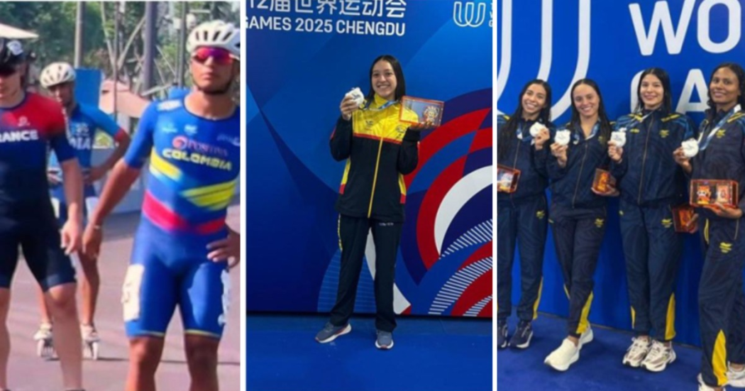 Gran actuación del Equipo Bogotá en los Juegos Mundiales de Chengdu