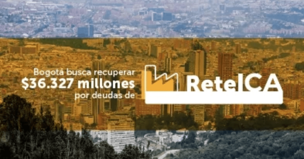 Hacienda de Bogotá notificará a contribuyentes morosos de ReteICA 2025