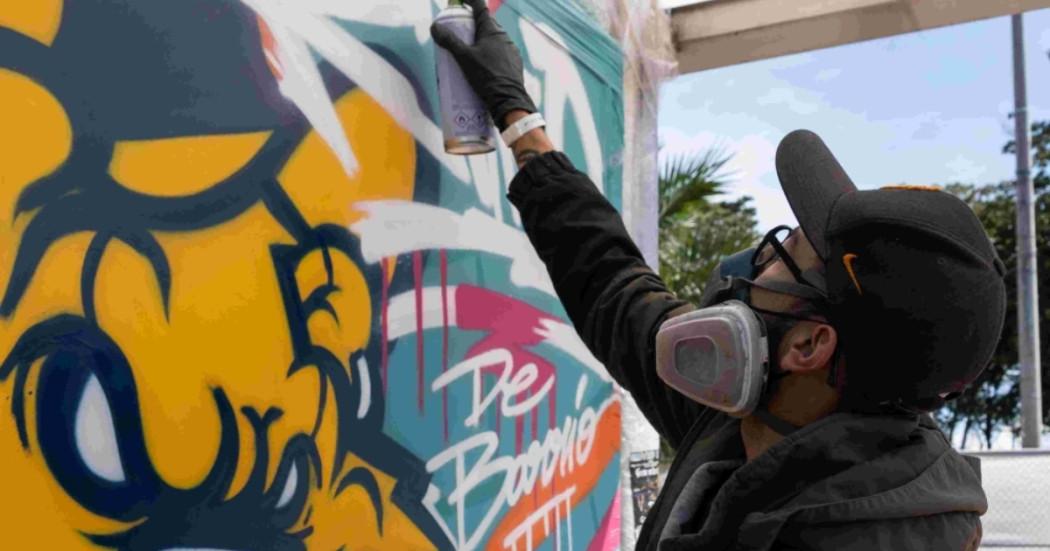 Idartes y Vive Claro Distrito Cultural promueven el arte urbano Bogotá