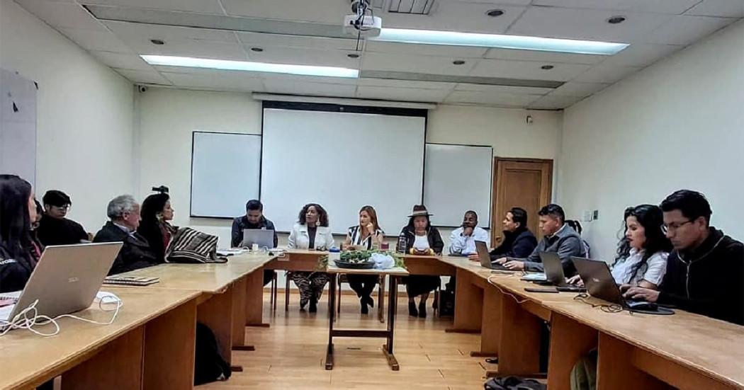 Bogotá garantiza participación con instalación de Mesa Indígena 2025