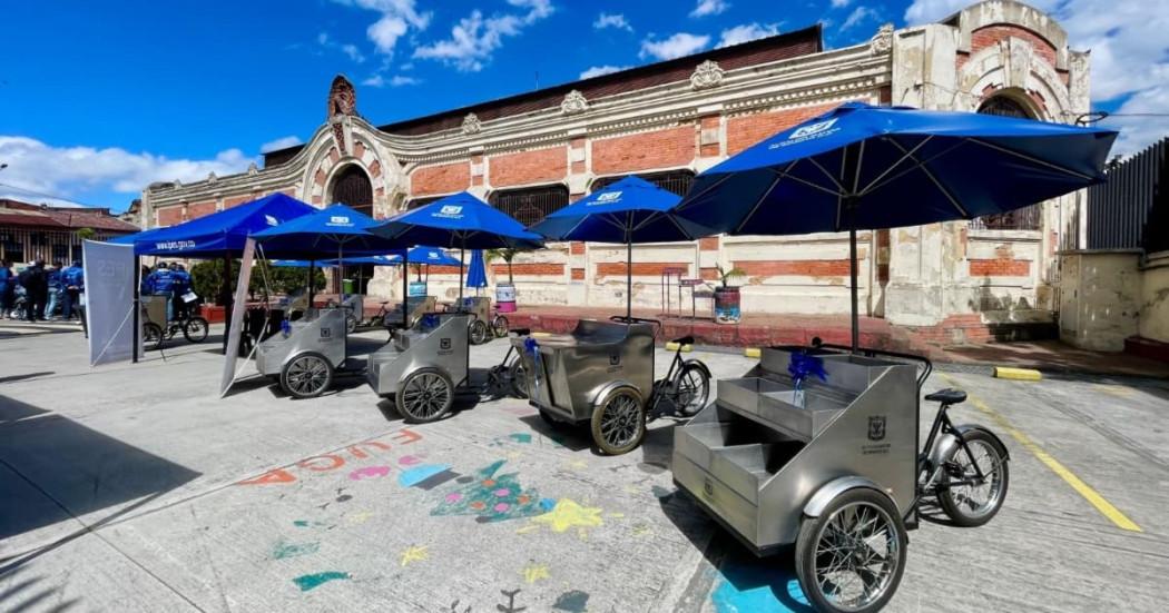 Inició la entrega de 50 mobiliarios semiestacionarios en Bogotá 2025