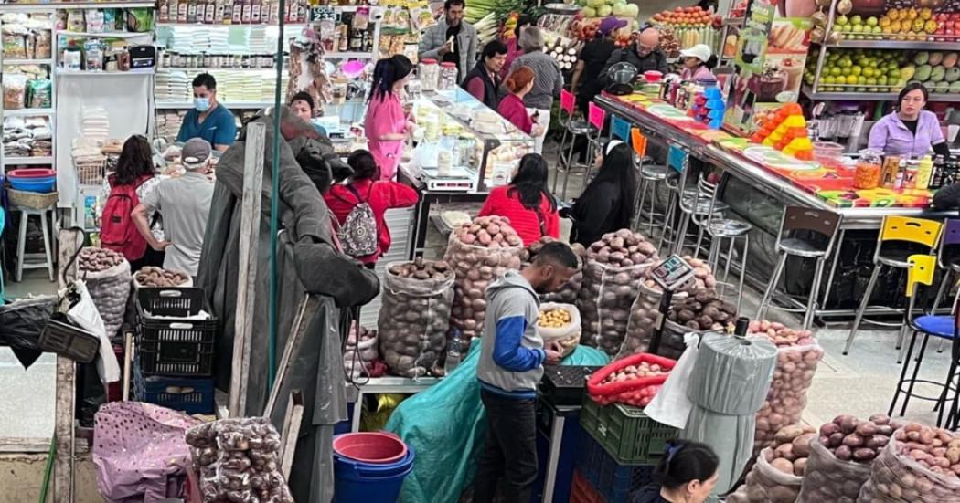 IPES y Alcaldía adelantan diálogos con Plazas de Mercado agosto 2025