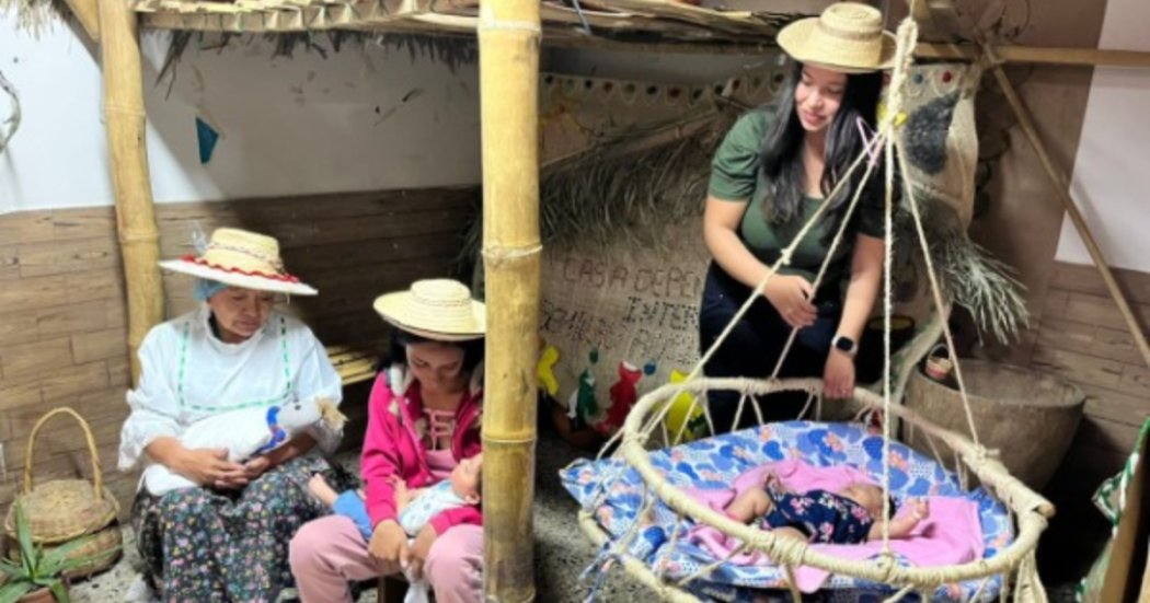 Lactancia materna: un canto de vida que une culturas en Bogotá 