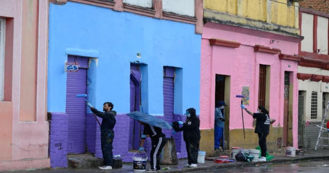 El Centro Vive llega al barrio Las Cruces en el cumpleaños de Bogotá