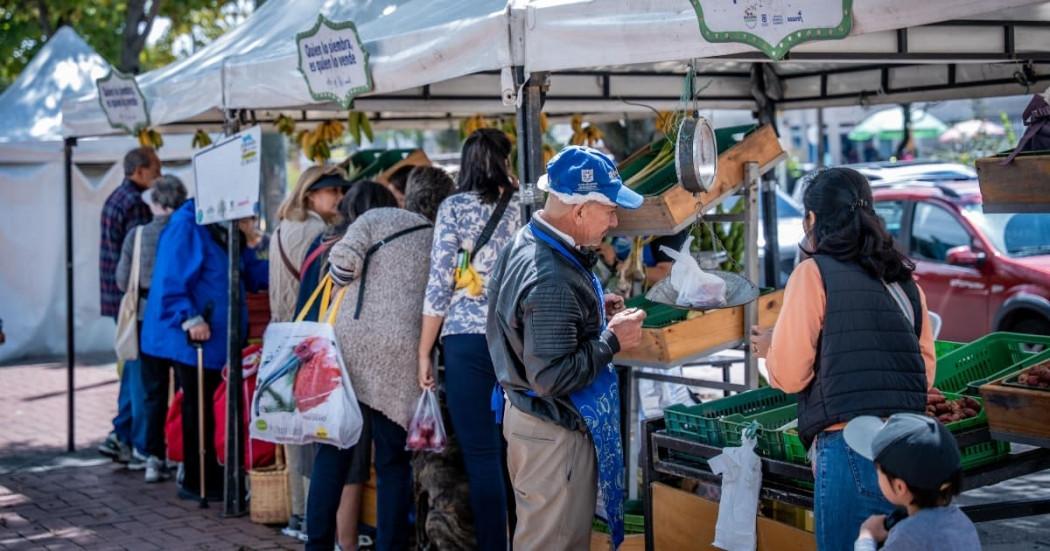 Mercados Campesinos celebran cumpleaños de Bogotá y más en agosto 2025