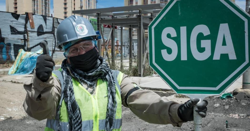 Movilidad en Bogotá cierre y obras en carrera 68 entre calles 53 y 66 