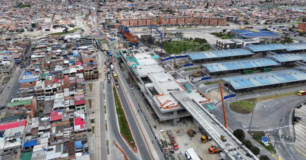 Se posterga cierre en av. Ciudad Cali con av. Villavicencio por obras Metro