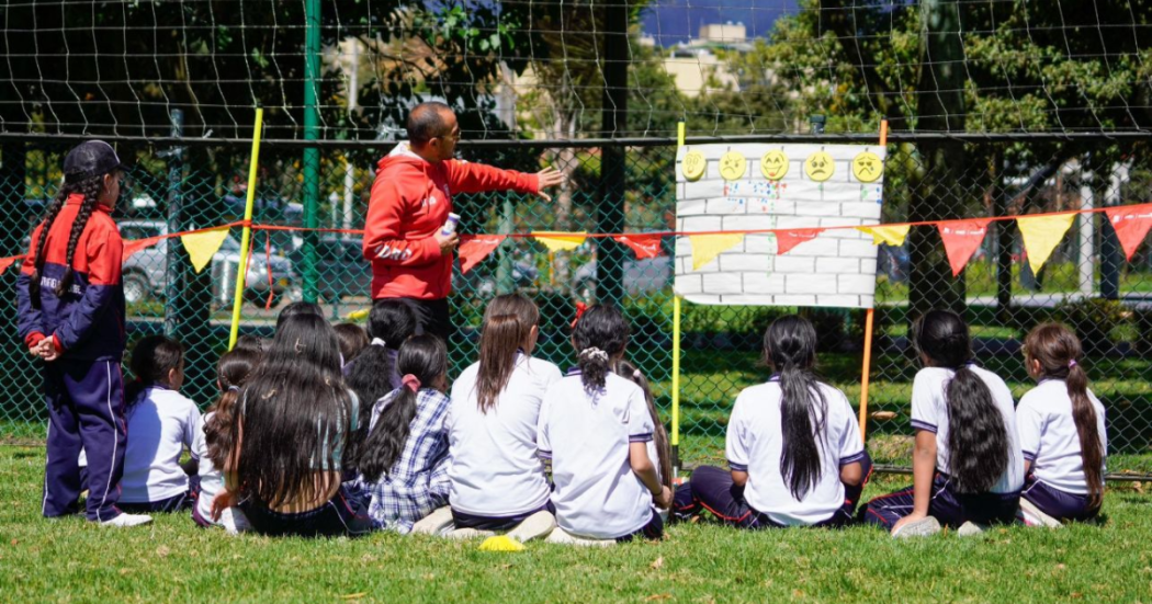 Niños y jóvenes disfrutaron en Bogotá 'Juega, siente y participa' 2025