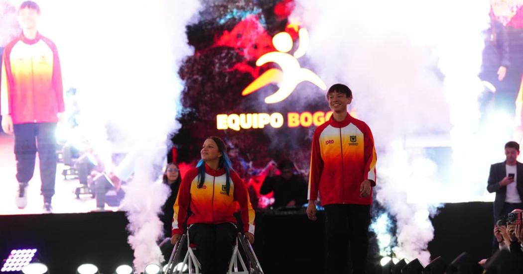 Nueva indumentaria para el Equipo Bogotá en el cumpleaños de Bogotá