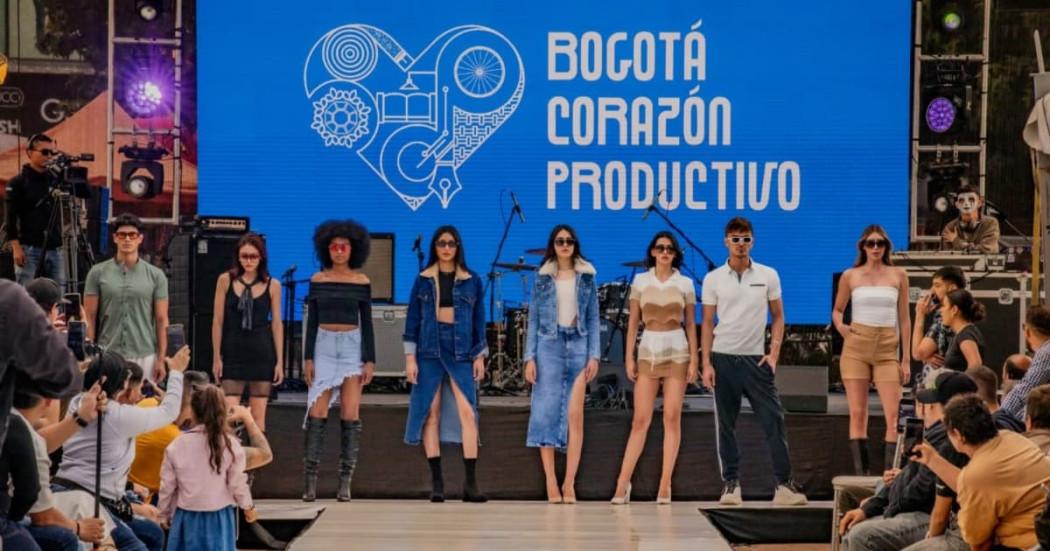 Nuevo Bogotá Corazón Productivo San Victorino reactivación económica 2025