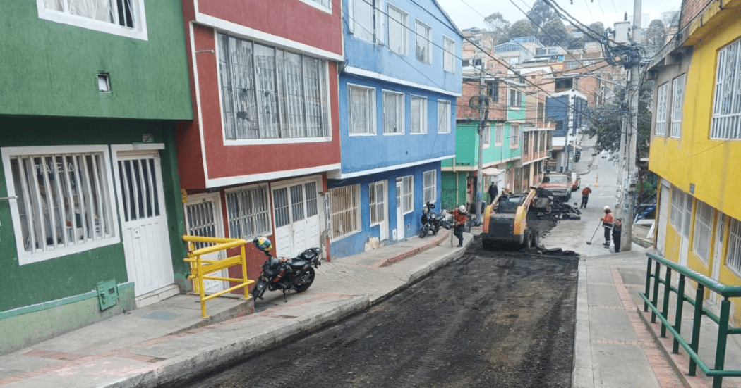 Obras de la Alcaldía Local de San Cristóbal de Bogotá 2025