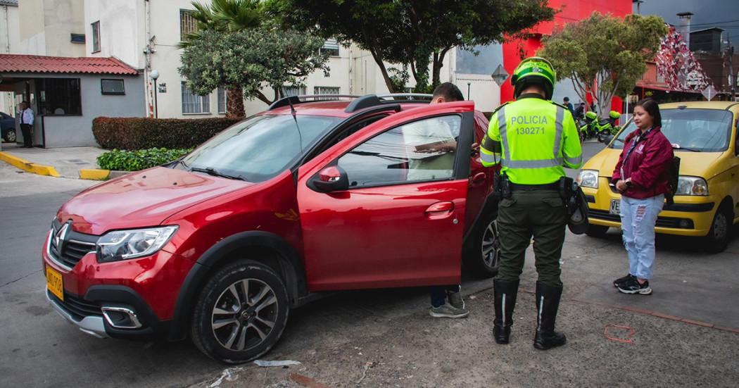 Operativos en Bogotá en contra de los malparqueados y exceso de ruido