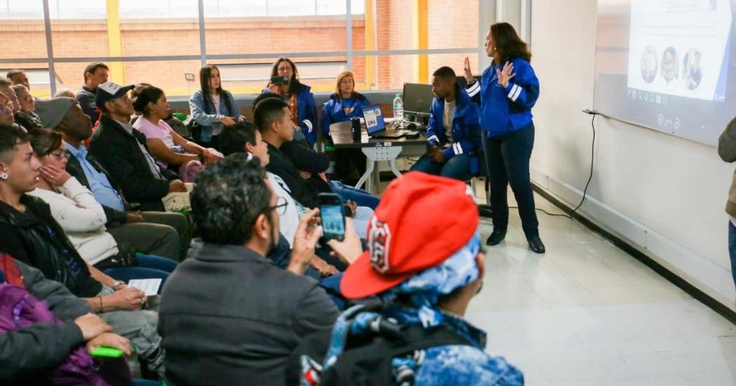 Orientación y atención trámites pensión Colpensiones con IPES Bogotá 2025