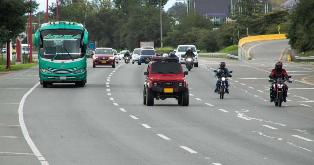 Pico y placa Bogotá del 25 al 31 de agosto de 2025 carros particulares