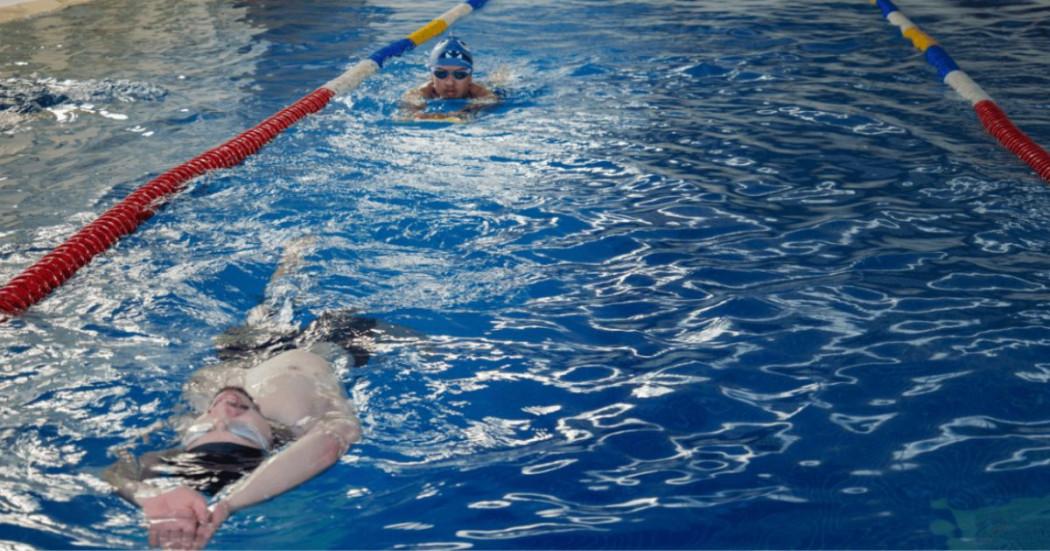 Piscinas Centro Felicidad Chapinero Bogota prácticas libres natación