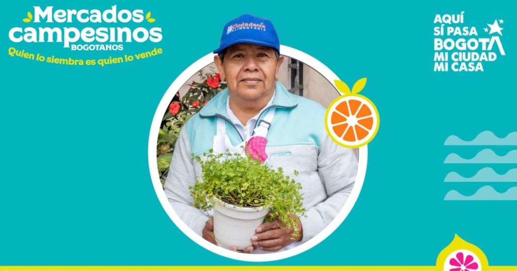 Planes Bogota compra en Mercados Campesinos 16 y 17 de agosto 2025