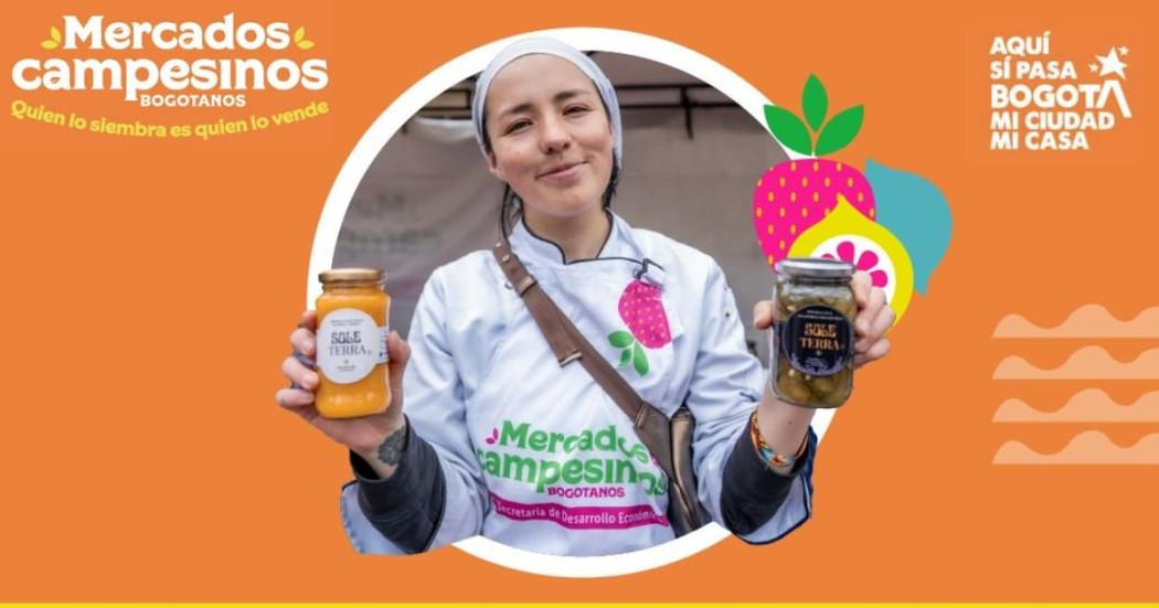 Planes Bogota compra en Mercados Campesinos 23 y 24 de agosto 2025