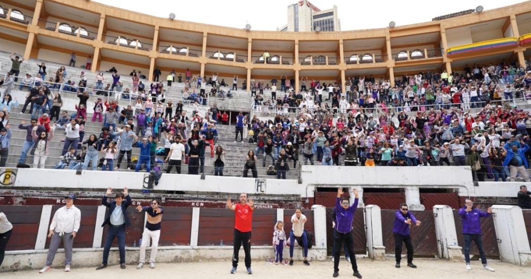 Planes en Bogotá Festival de Taichi y Qigong en la Plaza La Santamaría