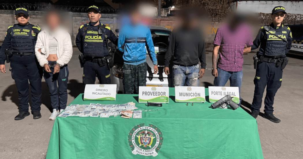 Policía de Bogotá frustró hurto a tienda de cadena en Kennedy 