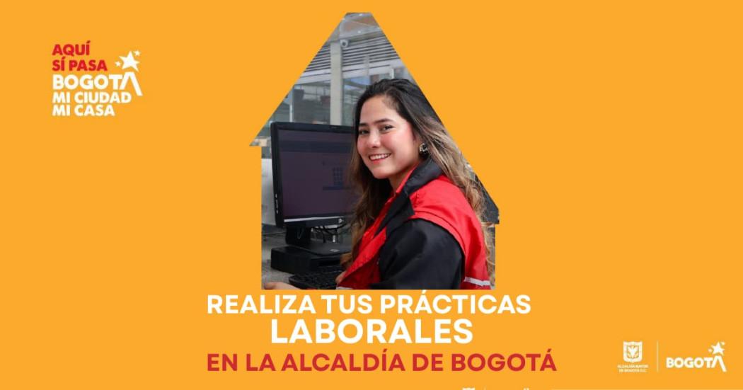 Prácticas laborales en la Alcaldía de Bogotá 360 cupos en 25 entidades en 2025