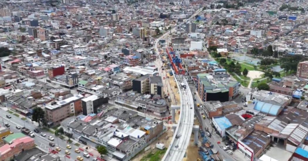 Proyecto Metro de Bogotá llegaría al 70 % de avance diciembre de 2025