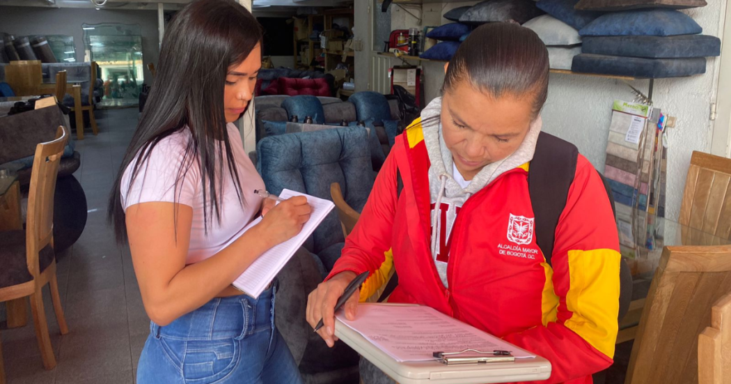 Recuperación del espacio público en oparativ en Patio Bonito Bogotá