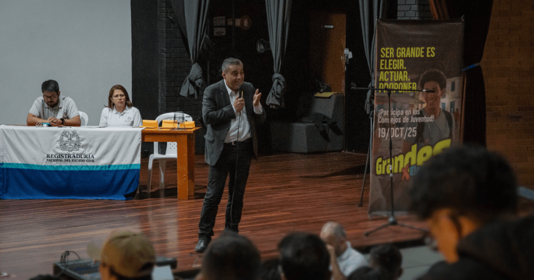 San Cristóbal impulsa participación en elecciones de juventud 2025