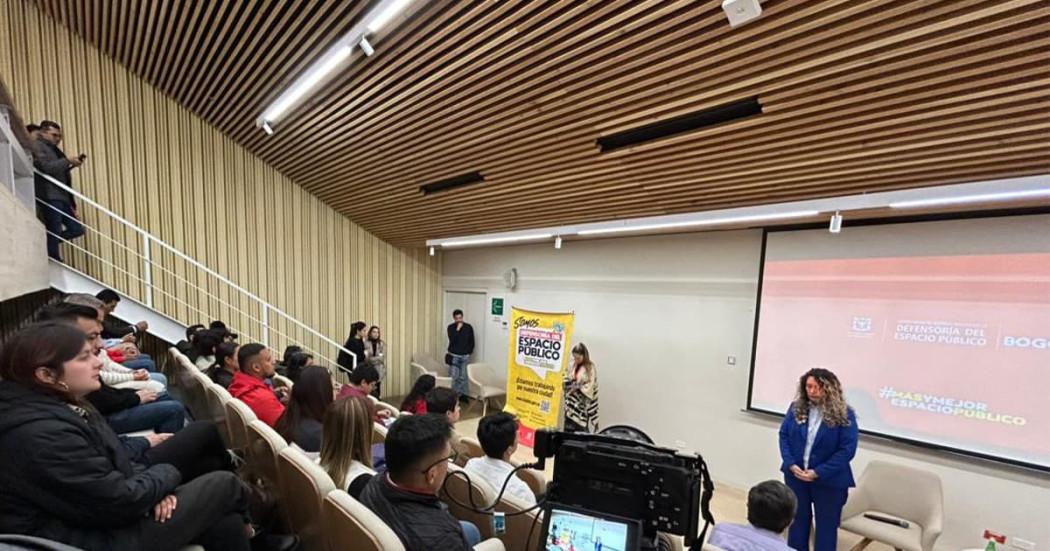 Segundo Encuentro de ciudadanos por el Espacio Público en Bogotá 2025